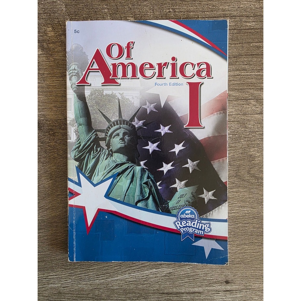 Abeka Of America I Fourth Edition Reading Program Textbook 2018 Paperback
